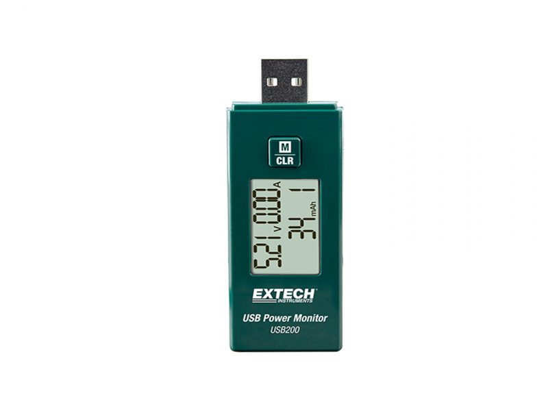 Мощность usb. USB 200 анализатор мощности для USB портов Extech.